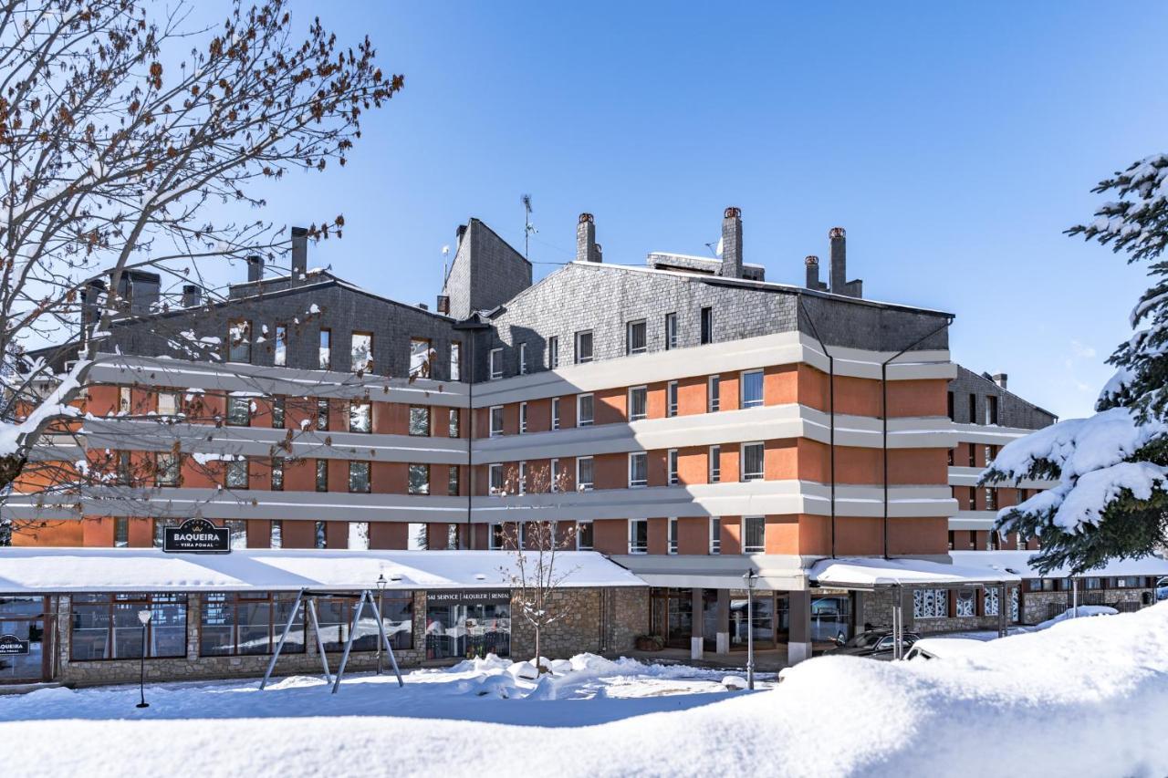 Hotel Montarto Бакейра-Берет Экстерьер фото
