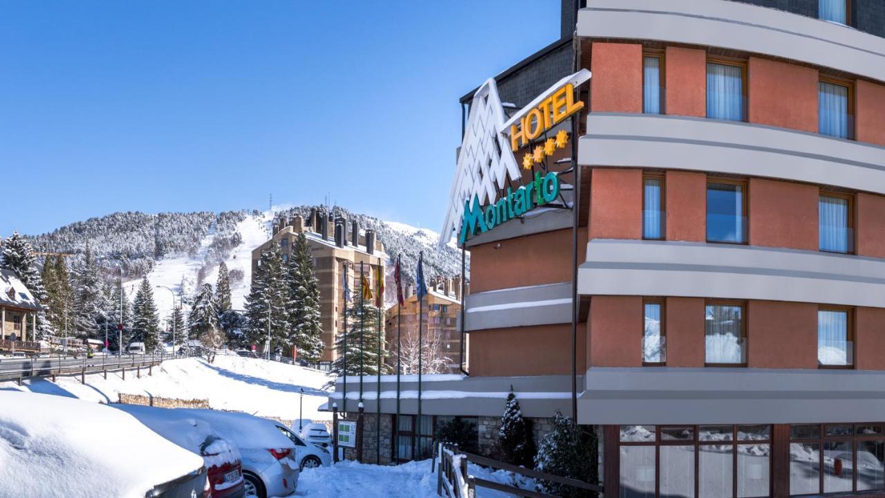 Hotel Montarto Бакейра-Берет Экстерьер фото